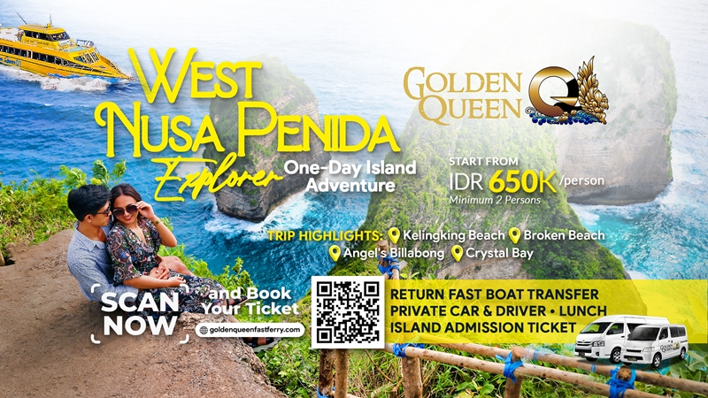 West Nusa Penida One Day Trip